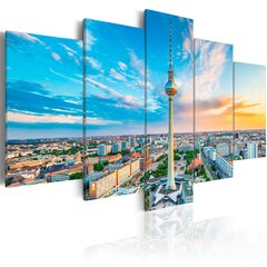 Maal - Berlin TV Tower, Germany цена и информация | Картины, живопись | hansapost.ee