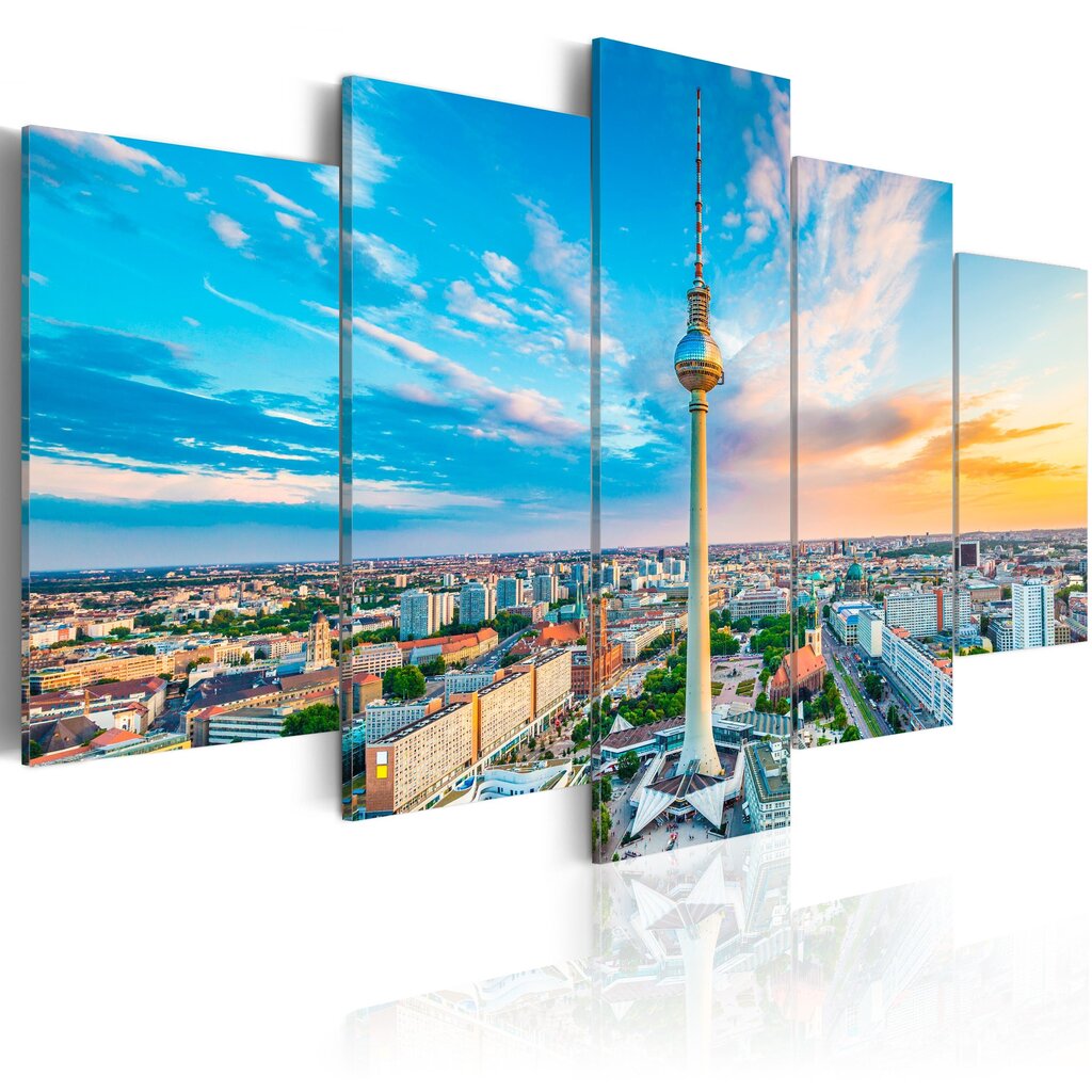 Maal - Berlin TV Tower, Germany цена и информация | Seinapildid | hansapost.ee