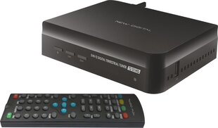 New Digital STB T2 01 HD цена и информация | ТВ-приемники, тюнеры | hansapost.ee