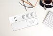 WOOX R5104 Smart Powerstrip EU, Schucko цена и информация | Pistikupesad ja lülitid | hansapost.ee