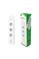 WOOX R5104 Smart Powerstrip EU, Schucko hind ja info | Pistikupesad ja lülitid | hansapost.ee