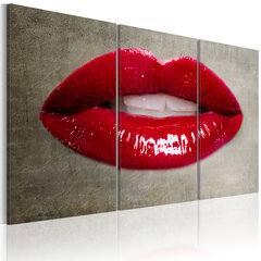 Maal - Female lips цена и информация | Картины, живопись | hansapost.ee