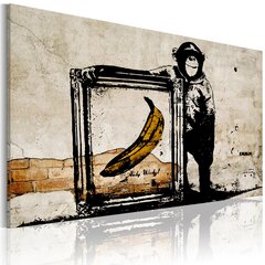 Maal - Inspired by Banksy - sepia цена и информация | Картины, живопись | hansapost.ee