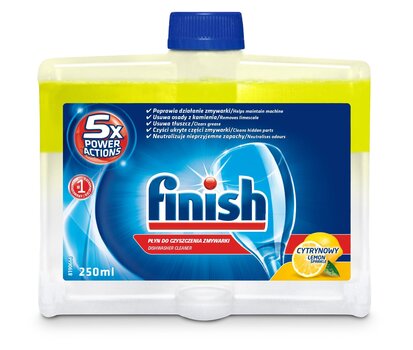 Finish nõudepesumasina puhastusvahend Lemon 250ml hind ja info | Nõudepesuvahendid | hansapost.ee