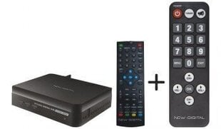 New DIigital STB DVB-T2 01HD Senior цена и информация | ТВ-приемники, тюнеры | hansapost.ee