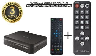 New DIigital STB DVB-T2 01HD Senior цена и информация | ТВ-приемники, тюнеры | hansapost.ee