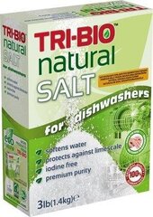 Соль для посудомоечной машины TRI-BIO, 1,4 кг цена и информация | Гели для посудомоечных машин | hansapost.ee