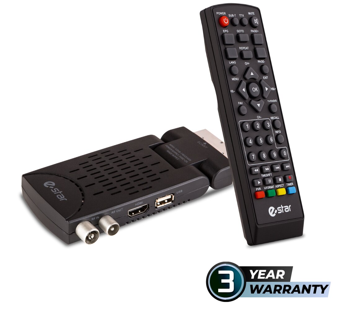 eStar T2 4000 HD цена и информация | Digiboksid | hansapost.ee