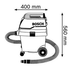 Märg- ja kuivtolmuimeja Bosch GAS 25 L SFC hind ja info | Bosch Remondikaubad, sanitaartehnika ja kütteseadmed | hansapost.ee