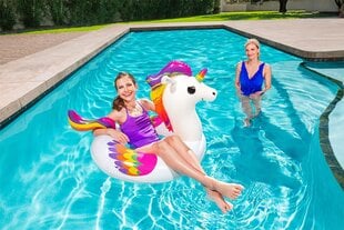 Ujumisrõngas Bestway Fantasy Unicorn, valge hind ja info | Täispuhutavad veemänguasjad ja ujumistarbed | hansapost.ee