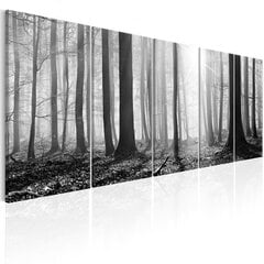 Maal - Monochrome Forest hind ja info | Seinapildid | hansapost.ee
