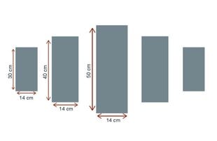 Viieosaline reproduktsioon Kaks lamamistooli päikesevarju all hind ja info | Seinapildid | hansapost.ee
