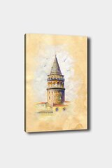 Репродукция башня Галата цена и информация | Репродукции, картины | hansapost.ee
