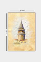 Репродукция башня Галата цена и информация | Репродукции, картины | hansapost.ee