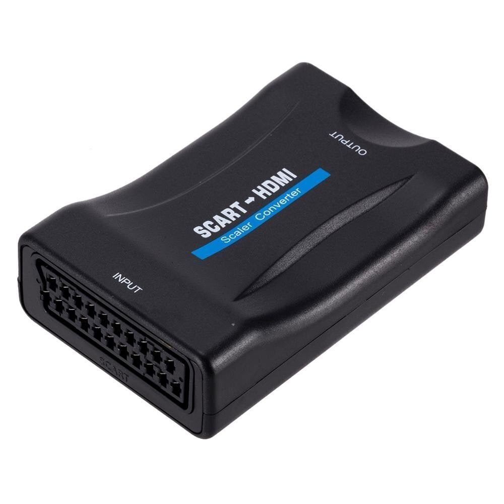 Roger SCART to HDMI hind ja info | Juhtmed ja kaablid | hansapost.ee