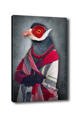 Репродукция Гордая птица цена и информация | Настенные деревянные декорации | hansapost.ee