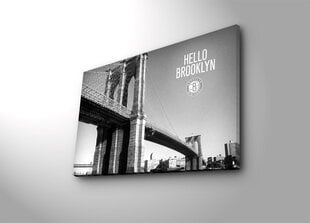 Reproduktsioon Hello Brooklyn hind ja info | Seinapildid | hansapost.ee