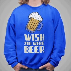 Джемпер "Wish you were beer" цена и информация | Оригинальные свитеры | hansapost.ee