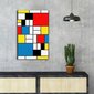 Reproduktsioon Vertical (Piet Mondrian) hind ja info | Seinapildid | hansapost.ee