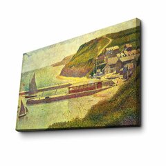 Репродукция Harbour at Port‑en‑Bessin at High Tide (Georges Seurat) цена и информация | Репродукции, картины | hansapost.ee
