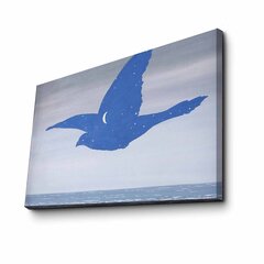 Репродукция Птица (Rene Magritte) цена и информация | Настенные деревянные декорации | hansapost.ee