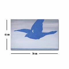 Репродукция Птица (Rene Magritte) цена и информация | Настенные деревянные декорации | hansapost.ee
