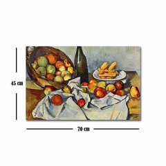 Reproduktsioon The Basket of Apples (Polis Sezanas) hind ja info | Seinapildid | hansapost.ee