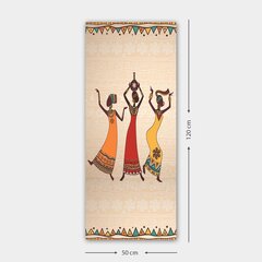 Репродукция Танцующие африканки цена и информация | Настенные деревянные декорации | hansapost.ee