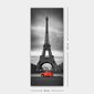 Reproduktsioon Punane auto ja Eiffeli torn hind ja info | Seinapildid | hansapost.ee