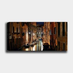 Репродукция Венецианский канал цена и информация | Настенные деревянные декорации | hansapost.ee