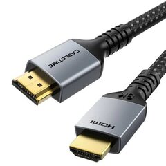 Видео кабель HDMI-HDMI 8K, UHD, 3 м, 2.1 версия цена и информация | Кабели и провода | hansapost.ee