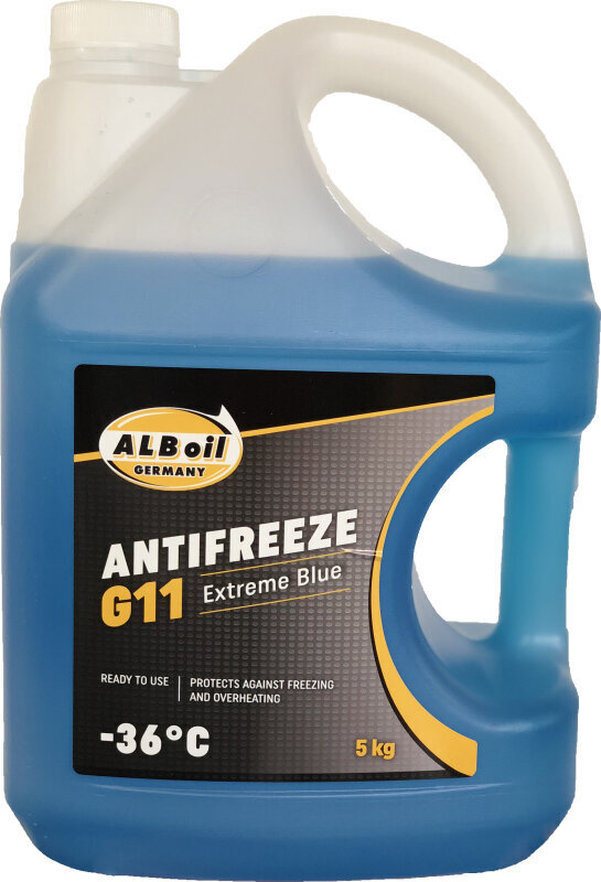 Antifriis ALB Extreme Blue G11 -36, 5 kg цена и информация | Klaasipesuvedelikud ja jahutusvedelikud | hansapost.ee