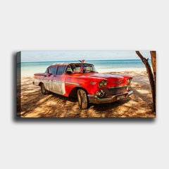 Репродукция Ретро автомобиль цена и информация | Настенные деревянные декорации | hansapost.ee