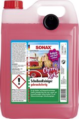 Sonax стеклоомывающая летняя жидкость Cherry Kick, 5л цена и информация | Очищающие и охлаждающие жидкости | hansapost.ee
