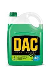 Antifriis DAC Heavy Duty -40C, 5L price and information | Glass cleaning and cooling fluids | hansapost.ee