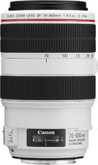 Canon EF 70-300mm f/4-5.6L IS USM hind ja info | Fotoaparaatide objektiivid | hansapost.ee