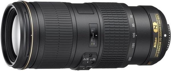 Nikon 70-200mm f/4G ED VR NIKKOR hind ja info | Fotoaparaatide objektiivid | hansapost.ee