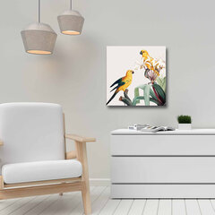 Репродукция Два попугая цена и информация | Настенные деревянные декорации | hansapost.ee