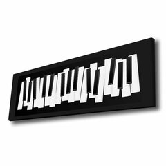 Репродукция на холсте Клавиши пианино цена и информация | Настенные деревянные декорации | hansapost.ee