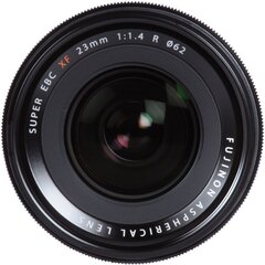 FUJIFILM FUJINON XF 23mm F1.4 R hind ja info | Fotoaparaatide objektiivid | hansapost.ee