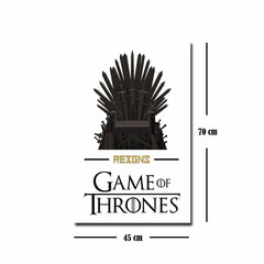 Reproduktsioon Game of Thrones hind ja info | Seinapildid | hansapost.ee