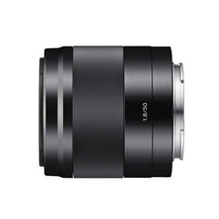 Sony E 50mm f/1.8 OSS, black hind ja info | Sony Mobiiltelefonid, fotokaamerad, nutiseadmed | hansapost.ee