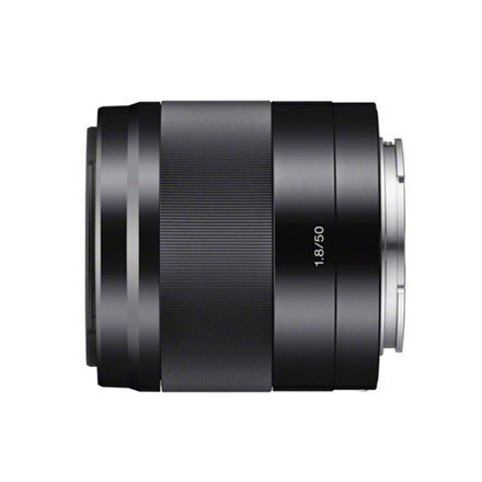 Sony E 50mm f/1.8 OSS, black цена и информация | Fotoaparaatide objektiivid | hansapost.ee