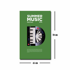 Reproduktsioon Summer Music Festival hind ja info | Seinapildid | hansapost.ee