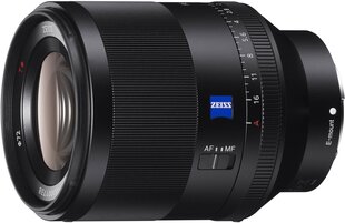 Sony Planar T* FE 50 мм f/1.4 ZA lens цена и информация | Sony Мобильные телефоны, Фото и Видео | hansapost.ee