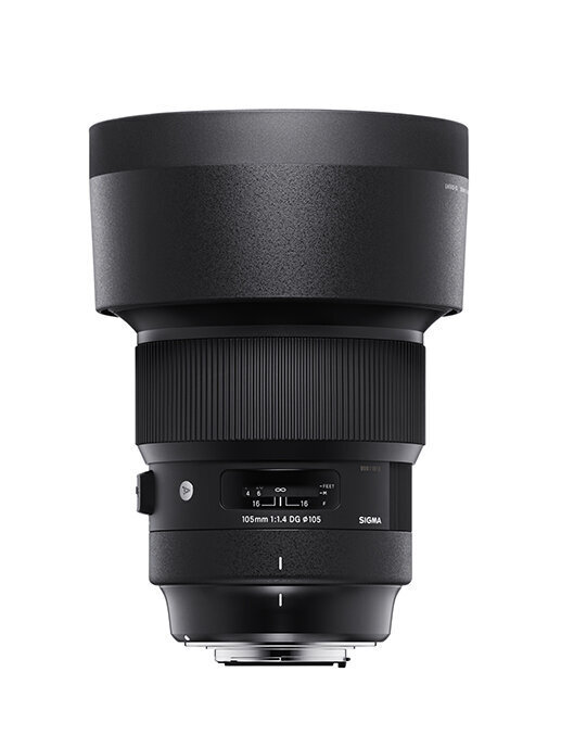 Sigma 105mm f/1.4 DG HSM Art lens for Sony hind ja info | Fotoaparaatide objektiivid | hansapost.ee