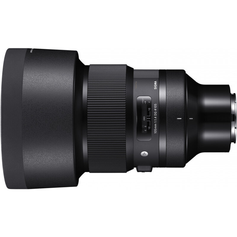 Sigma 105mm f/1.4 DG HSM Art lens for Sony цена и информация | Fotoaparaatide objektiivid | hansapost.ee