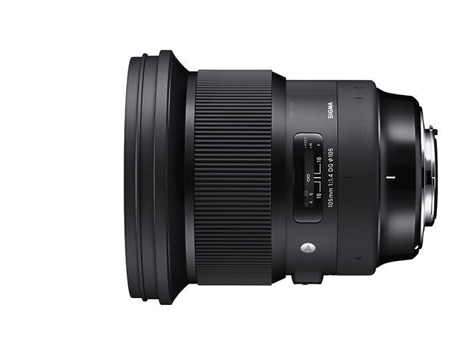 Sigma 105mm f/1.4 DG HSM Art lens for Sony hind ja info | Fotoaparaatide objektiivid | hansapost.ee