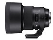 Sigma 105mm f/1.4 DG HSM Art lens for Sony цена и информация | Fotoaparaatide objektiivid | hansapost.ee