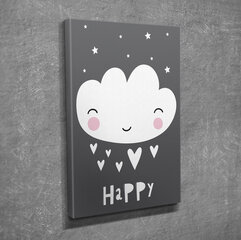 Репродукция Счастливое облако цена и информация | Настенные деревянные декорации | hansapost.ee
